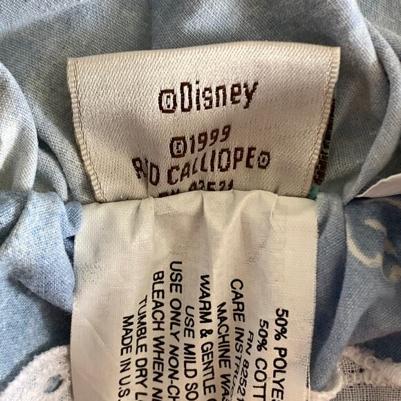 Winnie the Pooh Crib Nursery Set Comforter Headboard Pad Red Calliope 1999 - Picture 3 of 12